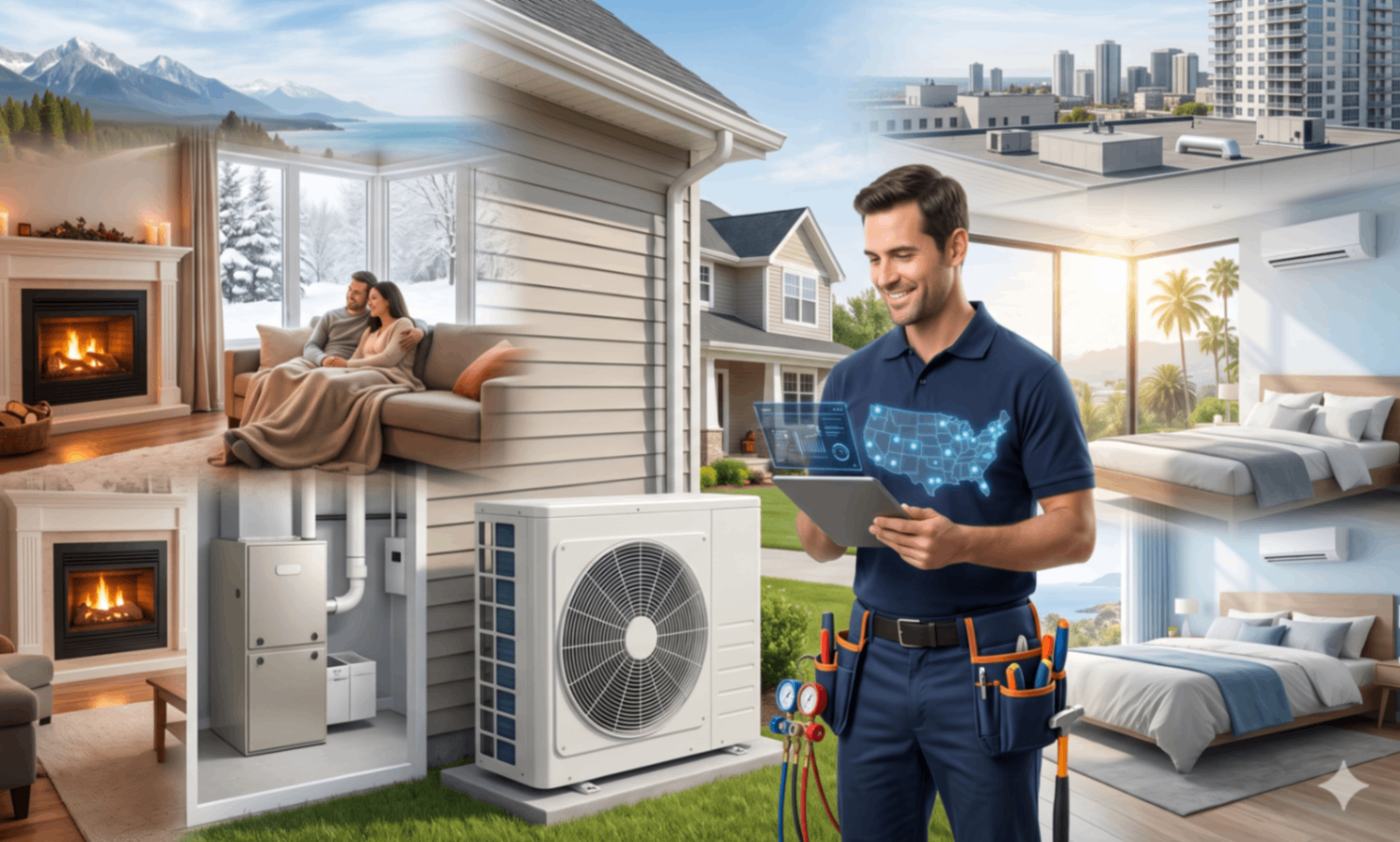 HVAC in Dardanelle, AR